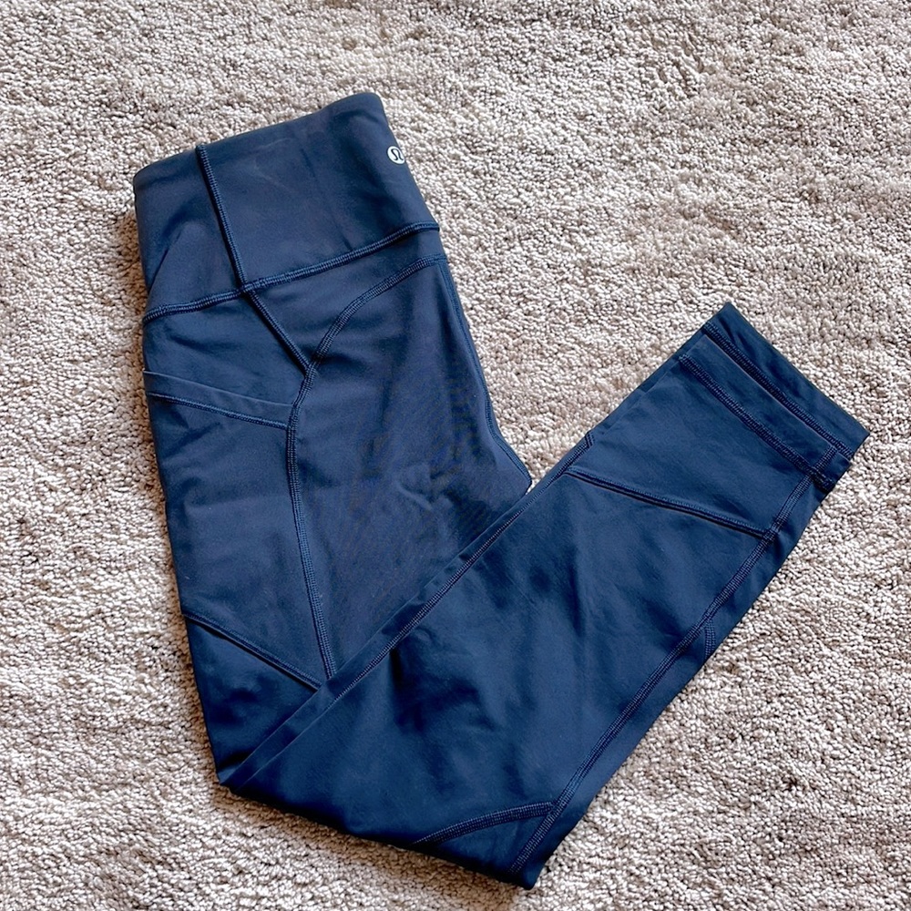 Lululemon All the Right Places Crop